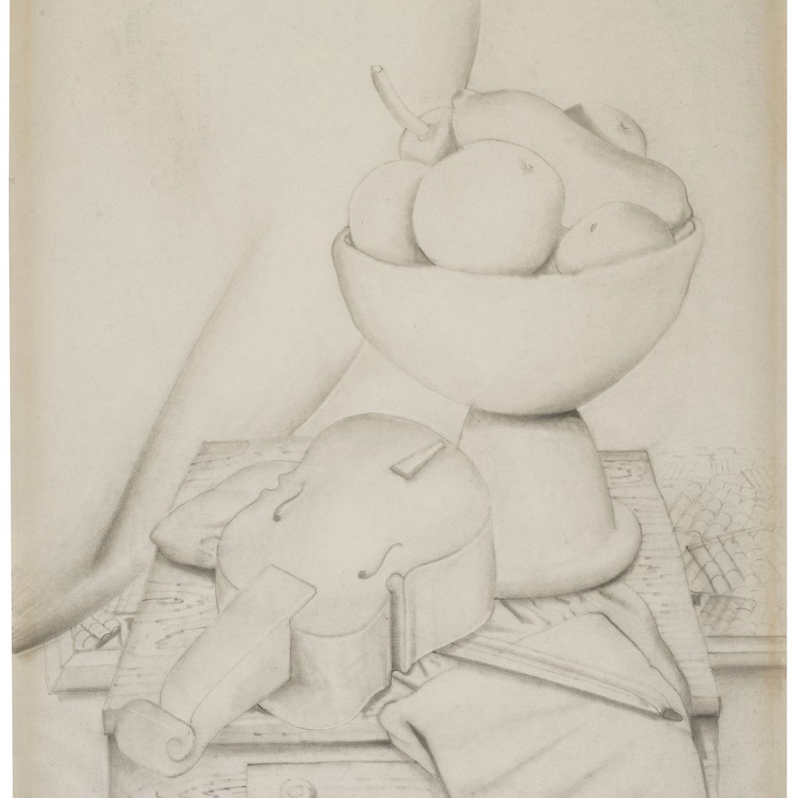 Fernando Botero — Натюрморт, изображение 1
