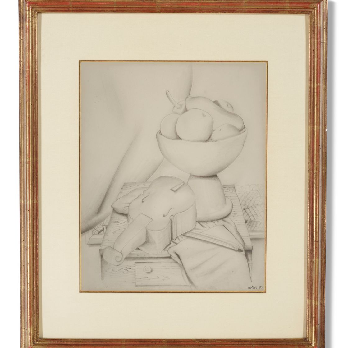 Fernando Botero — Натюрморт, изображение 2