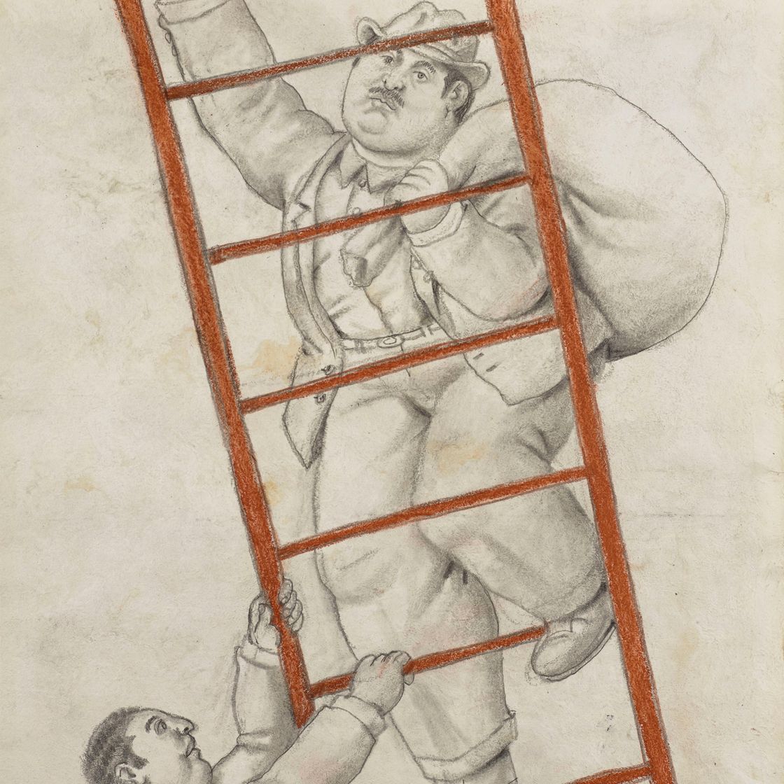 Fernando Botero — Двое друзей