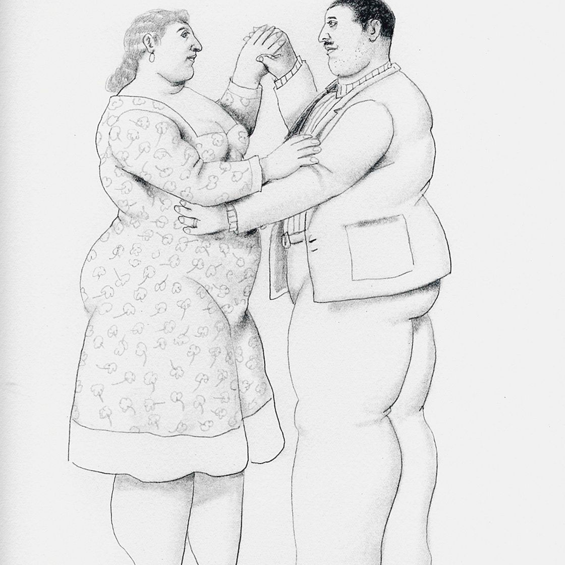 Fernando Botero — Танцоры