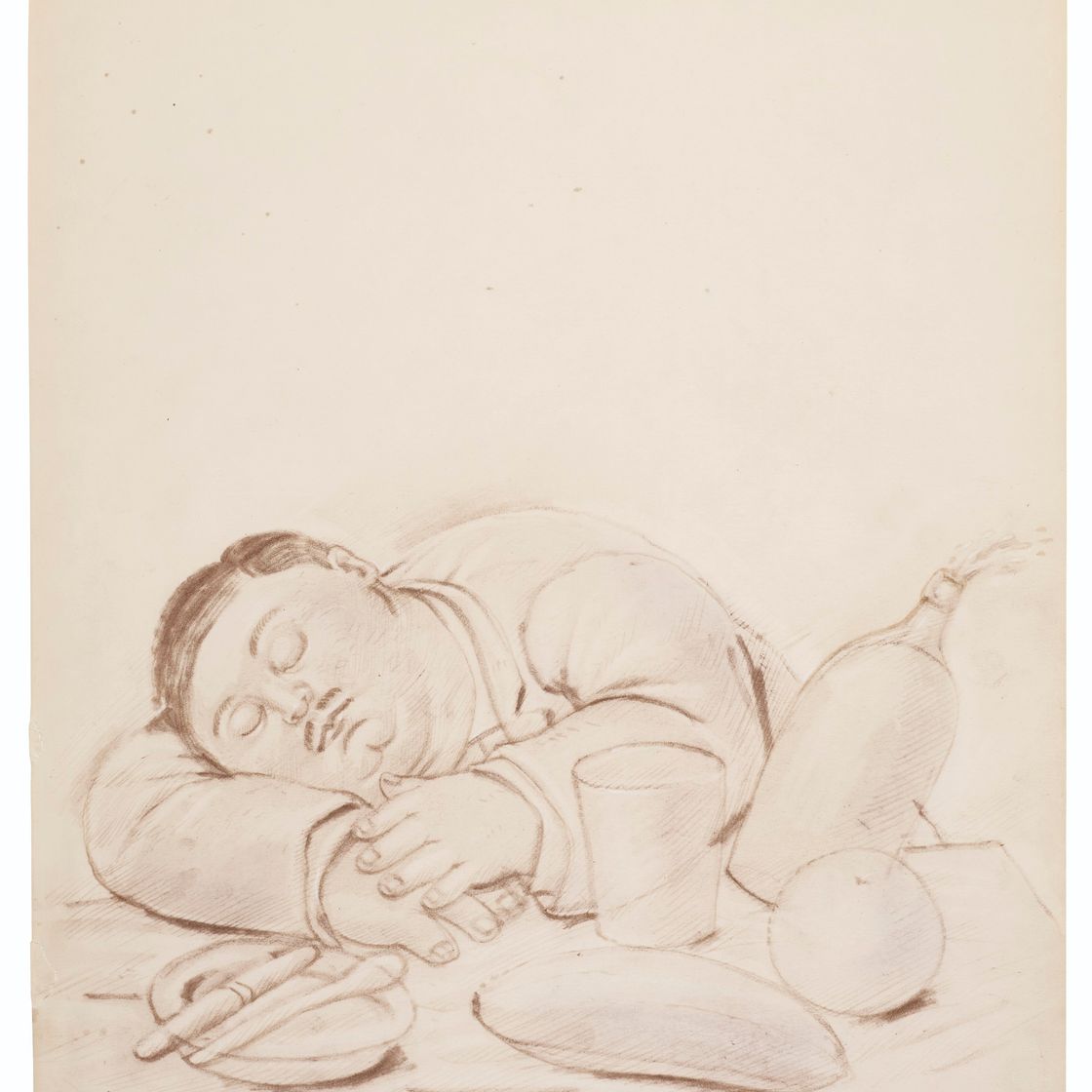 Fernando Botero — Время сиесты