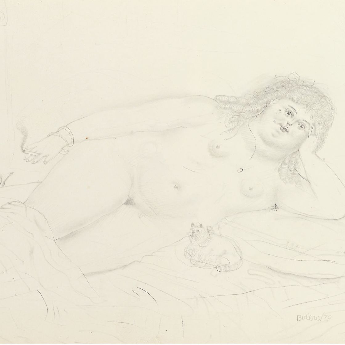 Fernando Botero — Без названия