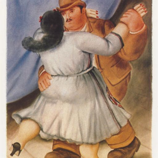 Fernando Botero — Танцоры