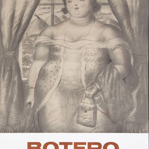 Fernando Botero — Ботеро, Мальборо, Нью-Йорк, февраль 1972 года