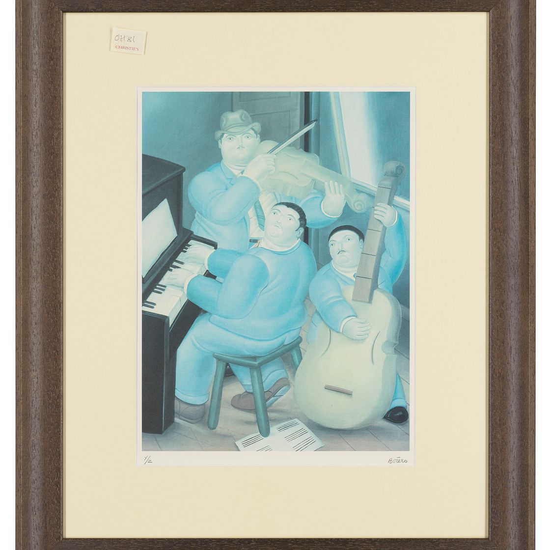 Fernando Botero — Три музыканта