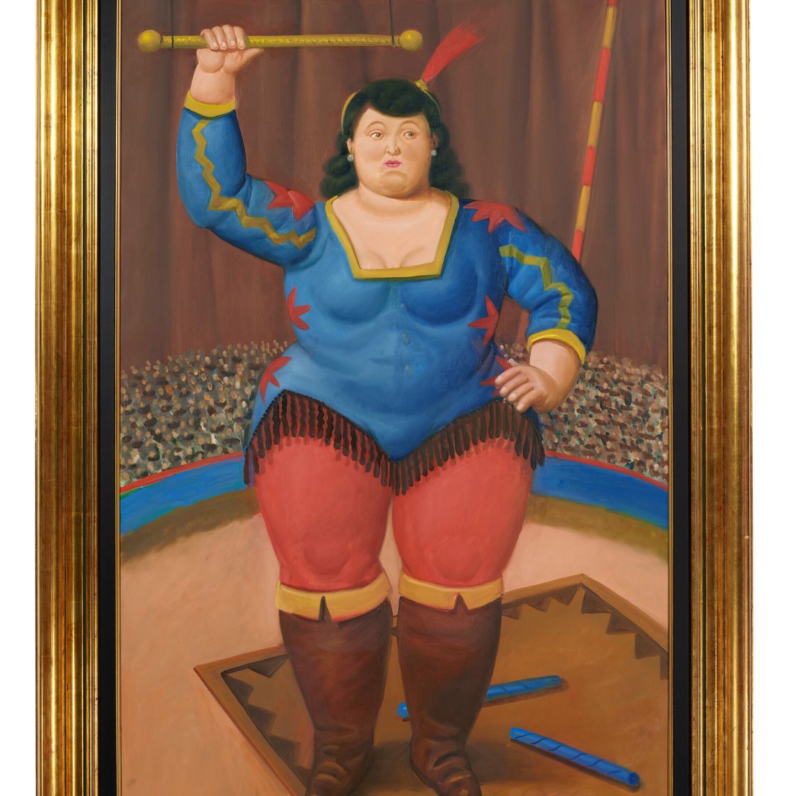 Fernando Botero — Циркачка, изображение 2
