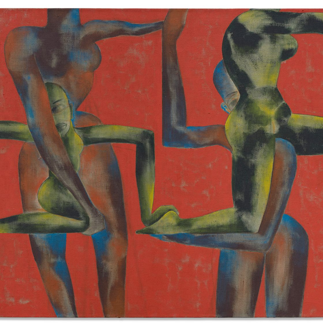 Francesco Clemente — Погружение в солнечное сияние