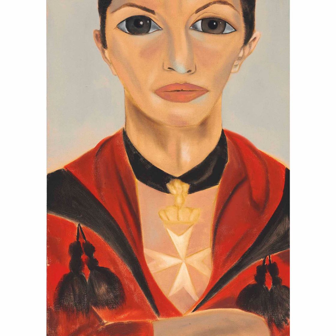 Francesco Clemente — Альба Клементе