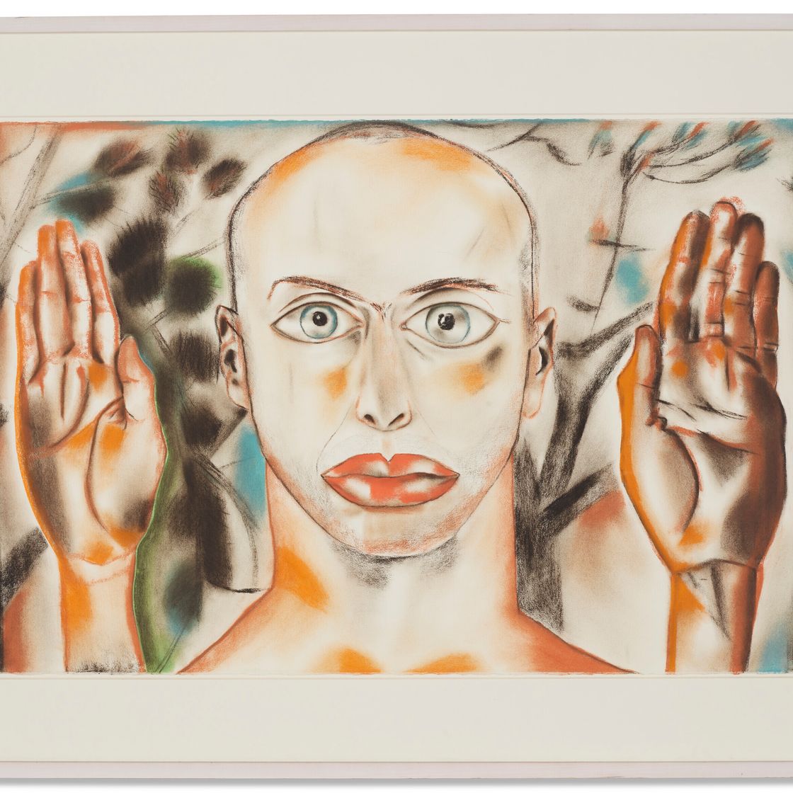 Francesco Clemente — Без названия, изображение 2
