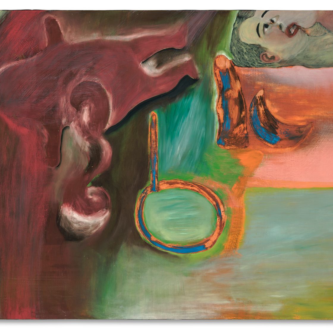 Francesco Clemente — Любовники, изображение 1