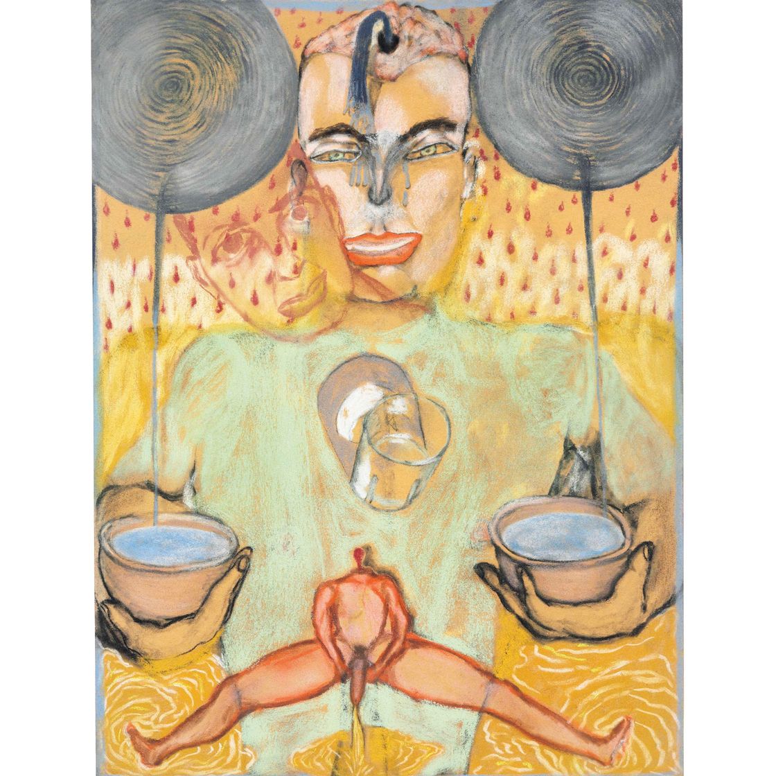 Francesco Clemente — Много воды