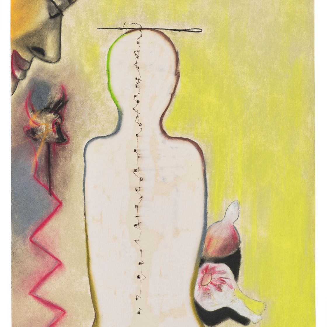 Francesco Clemente — Без названия