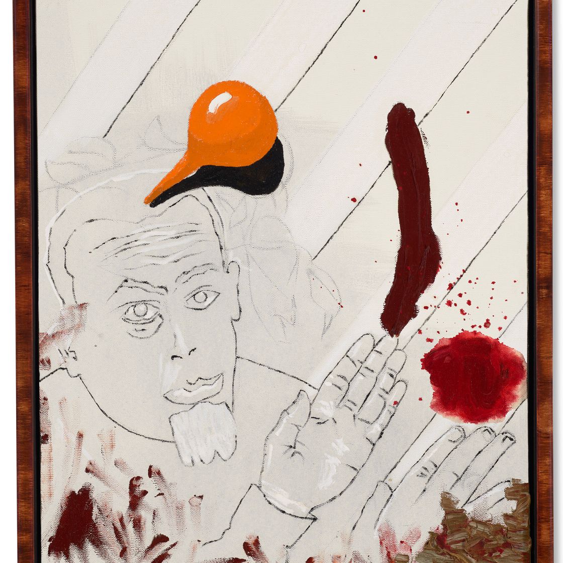 Francesco Clemente — Автопортрет, изображение 2