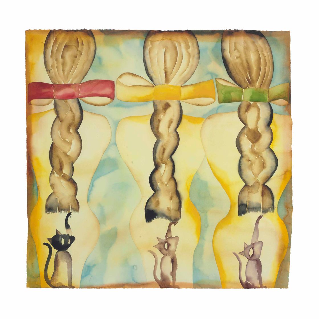 Francesco Clemente — Загадка