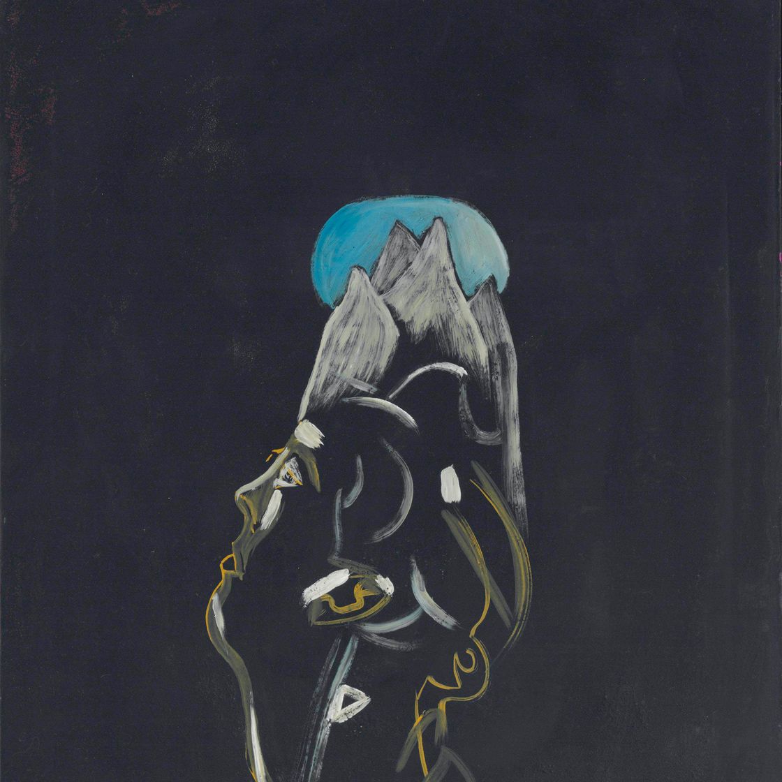 Francesco Clemente — Муса