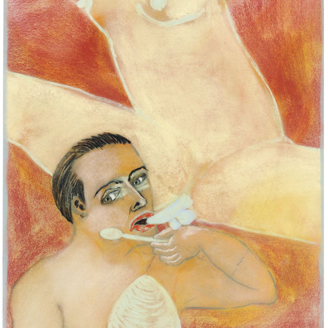 Francesco Clemente — Схема