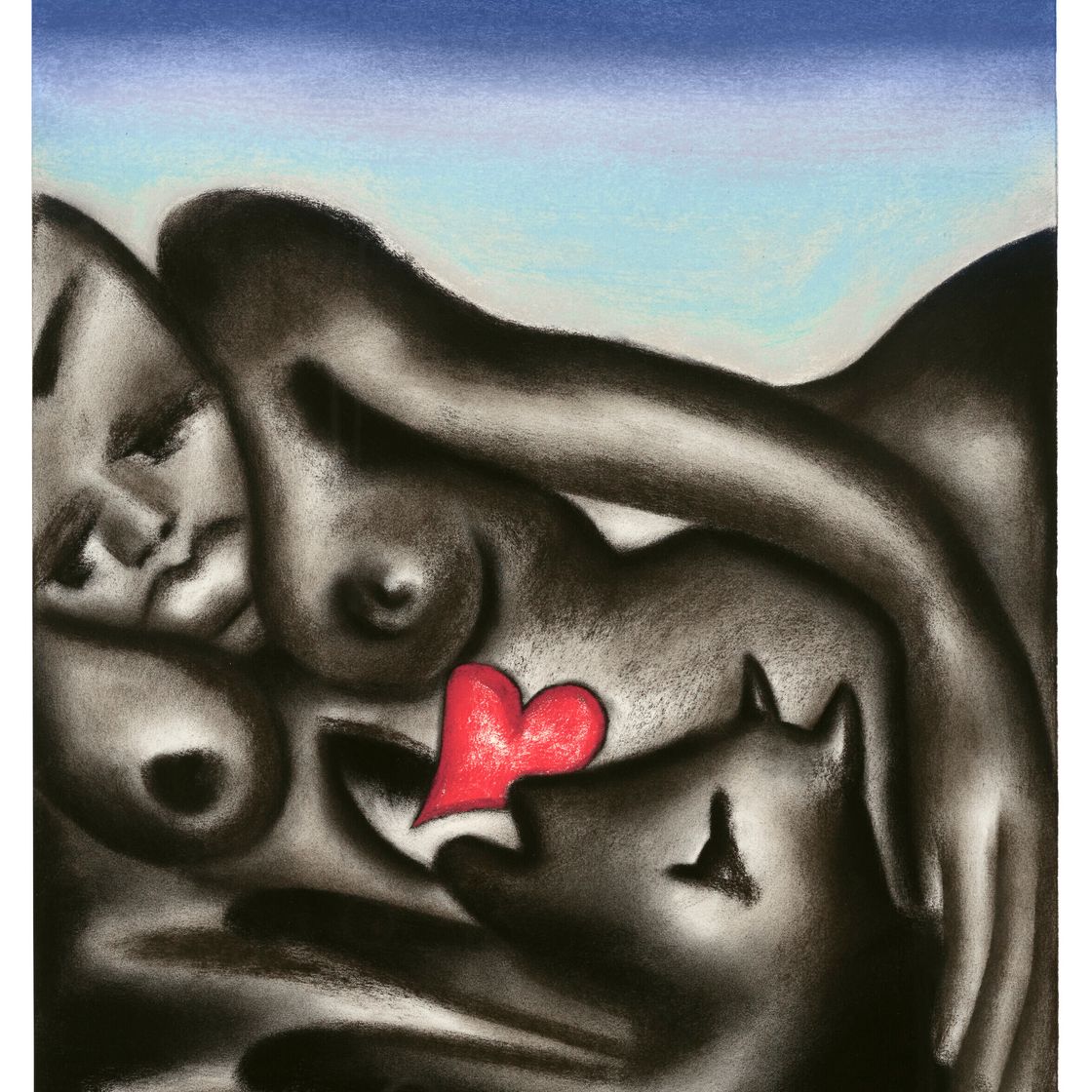 Francesco Clemente — Семана Санта VII