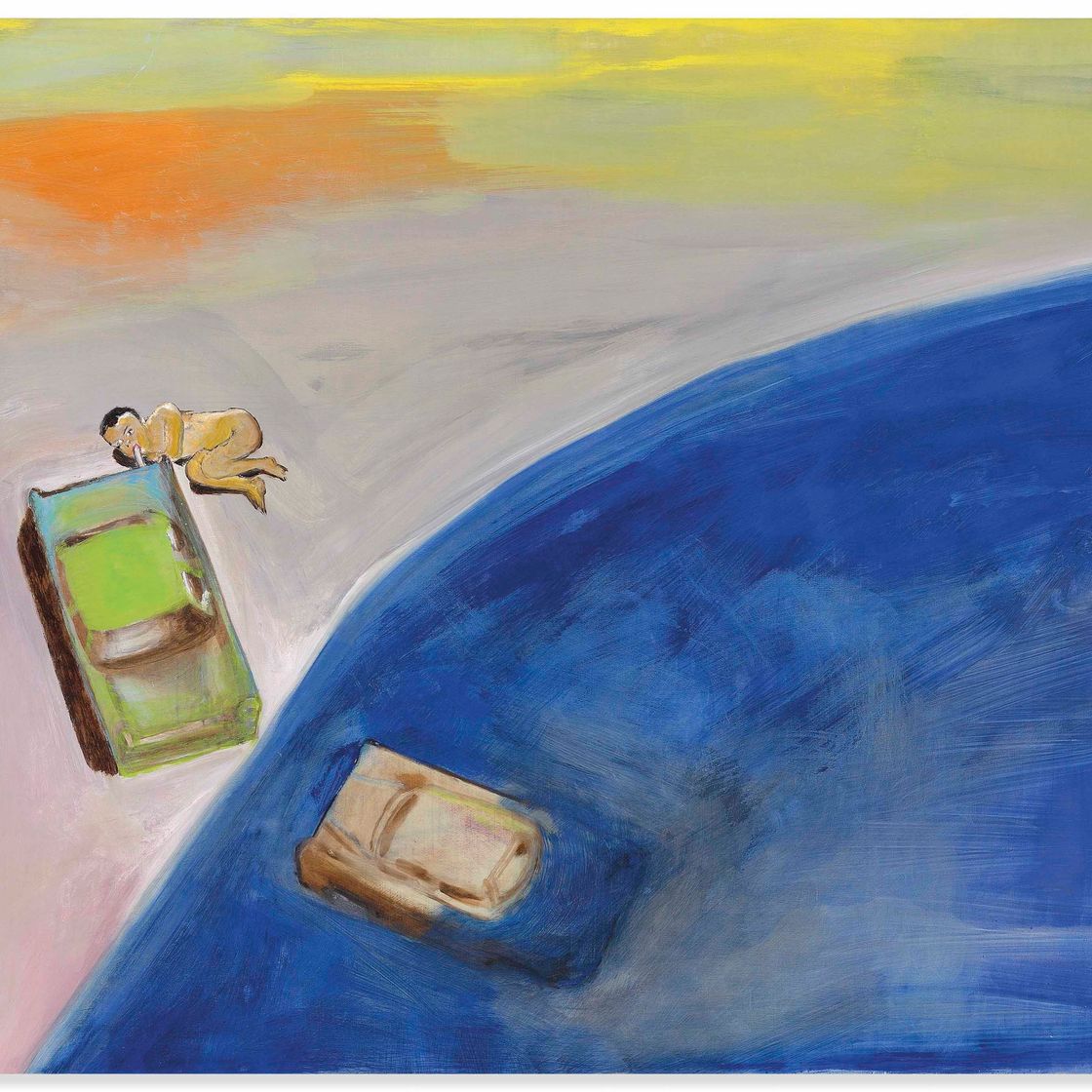 Francesco Clemente — Эволюция