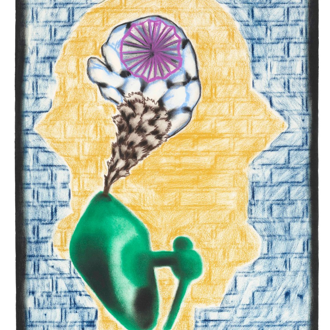 Francesco Clemente — Слог