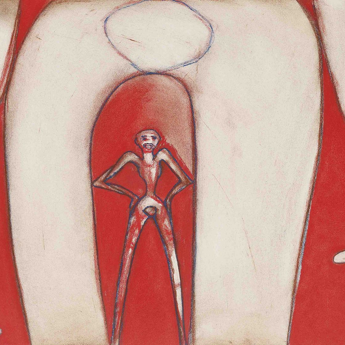 Francesco Clemente — Идол