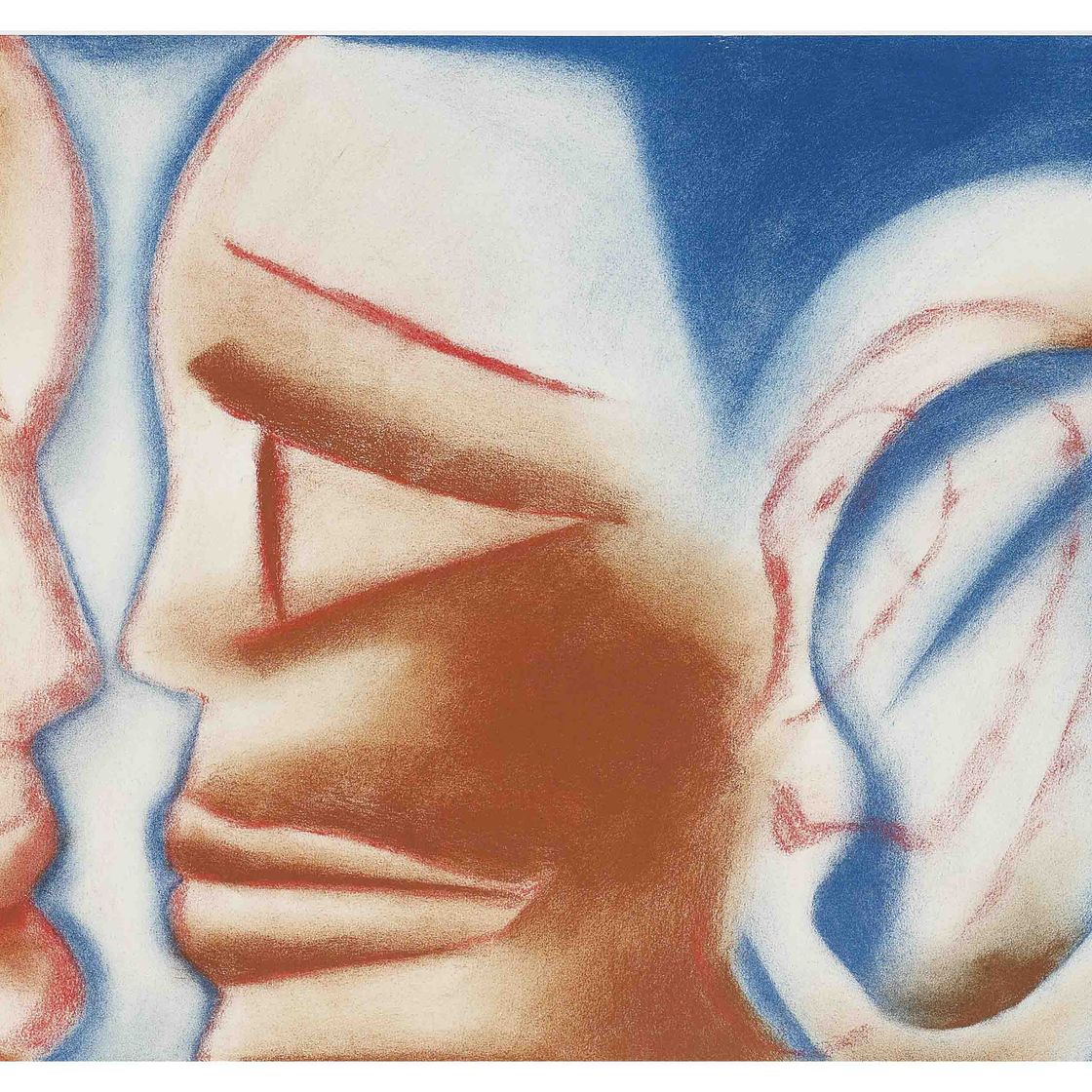 Francesco Clemente — День и ночь