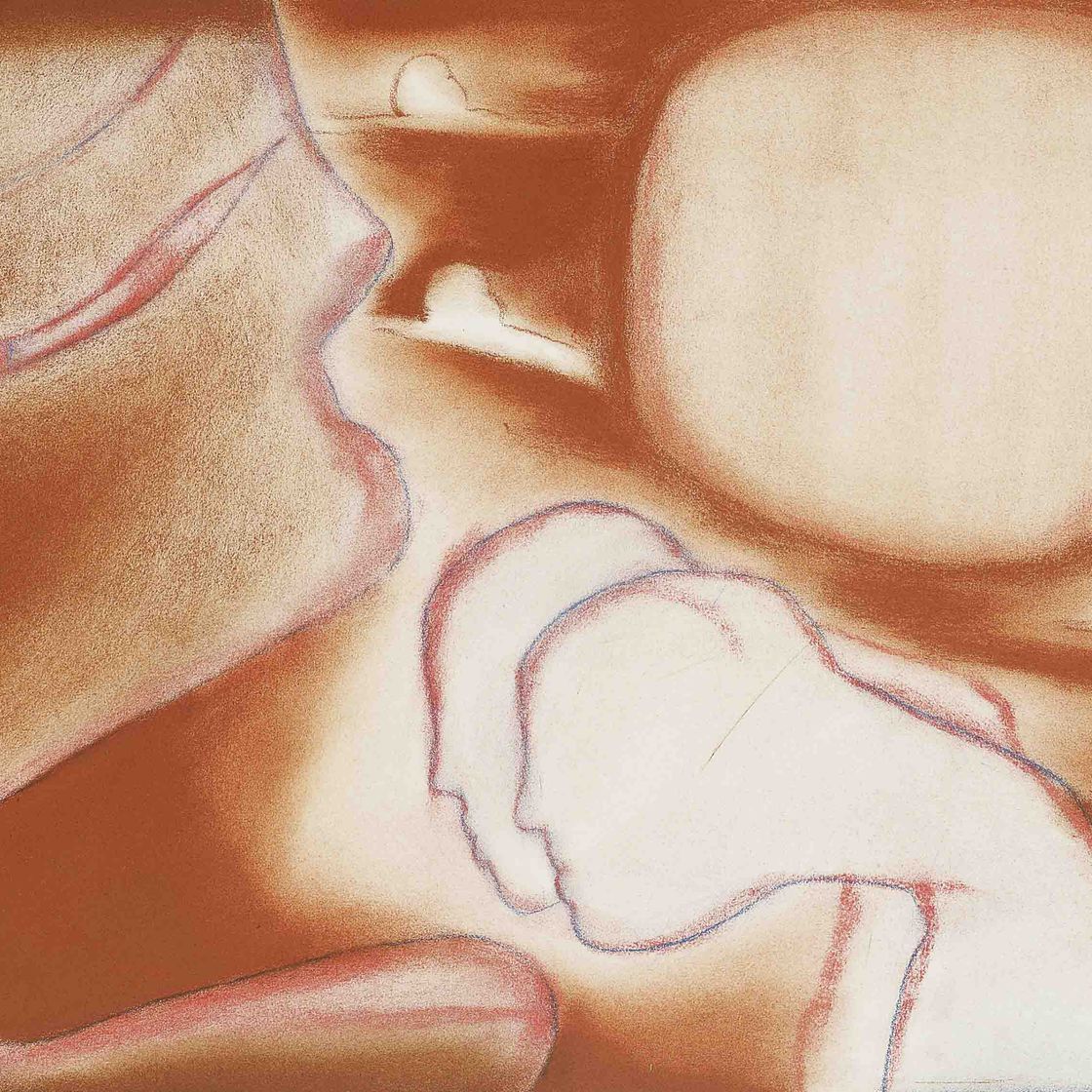 Francesco Clemente — Луна