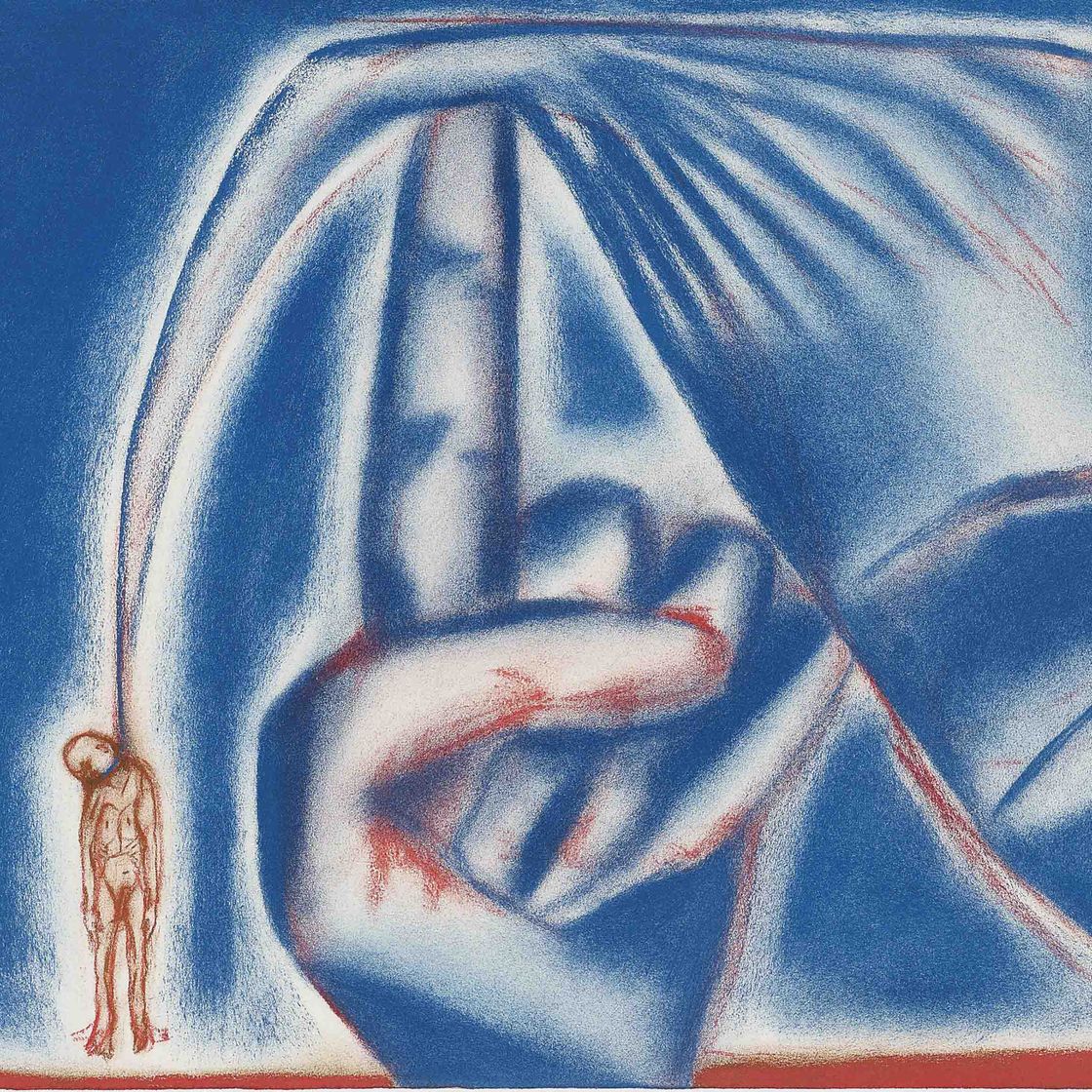 Francesco Clemente — Притча