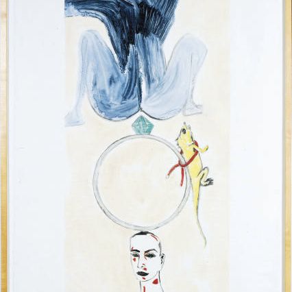 Francesco Clemente — Без названия