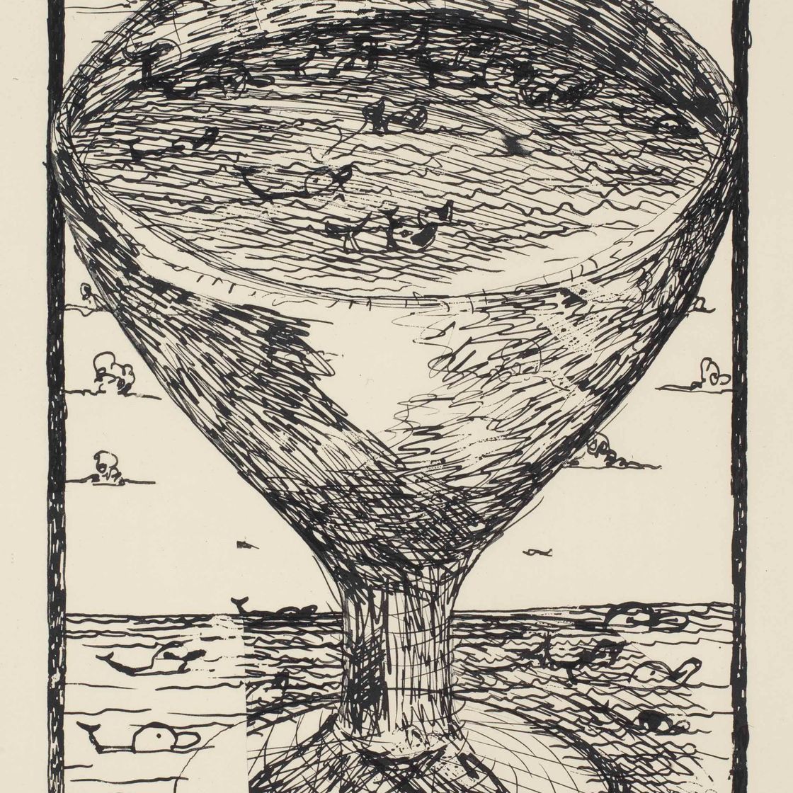 Francesco Clemente — Альберто Савирино, "Отплытие аргонавта", издательство "Петербург Пресс", 1986