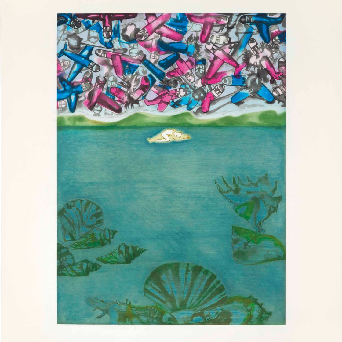 Francesco Clemente — Концепция