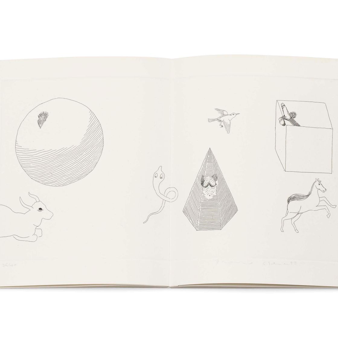 Francesco Clemente — Сверка (Parkett 9)
