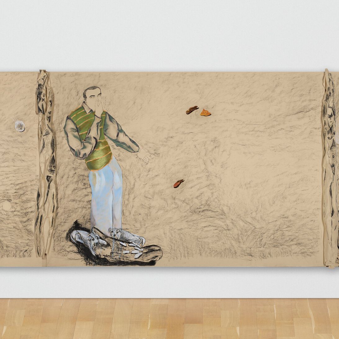 Francesco Clemente — Не смерть Гераклита, изображение 3
