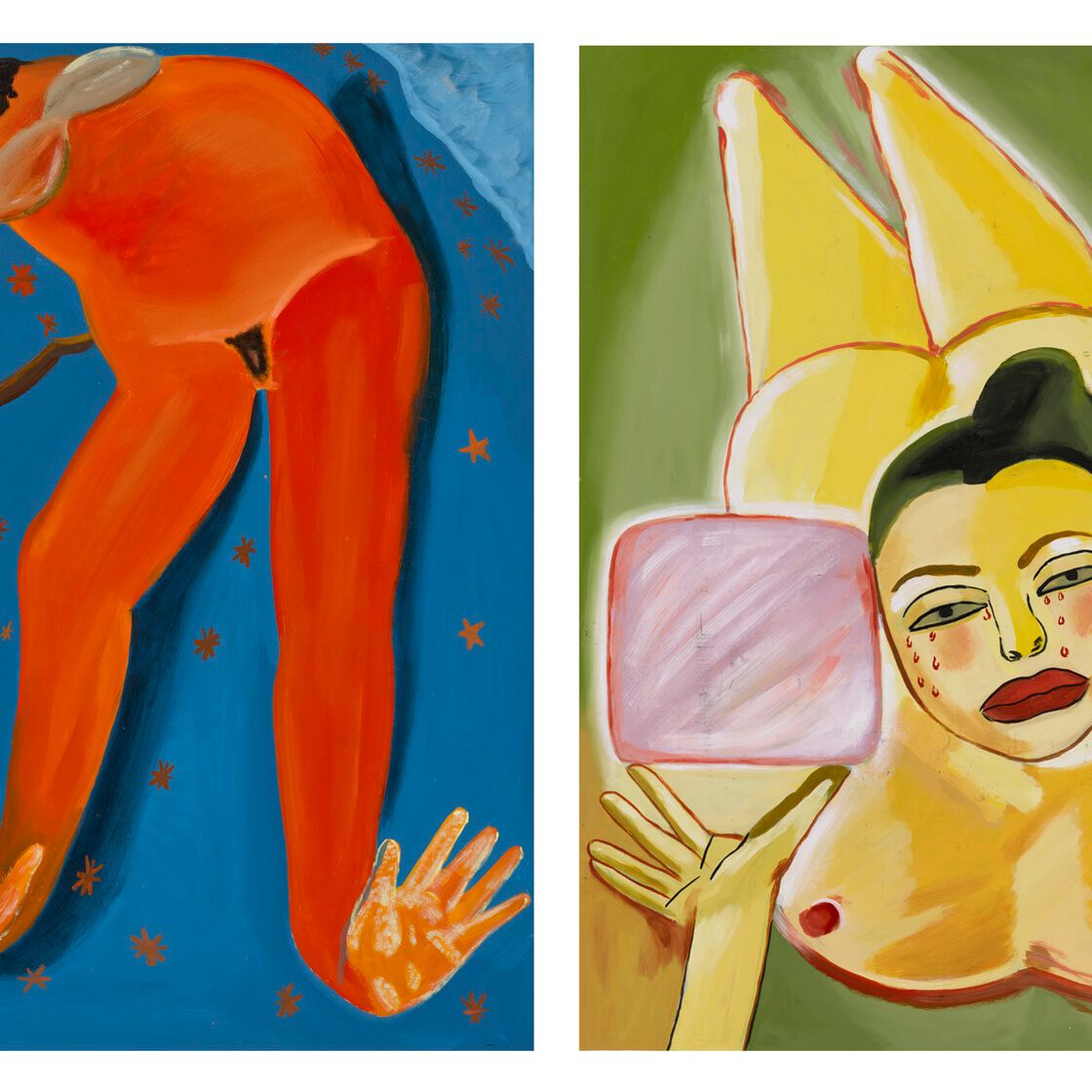Francesco Clemente — Без названия, изображение 1