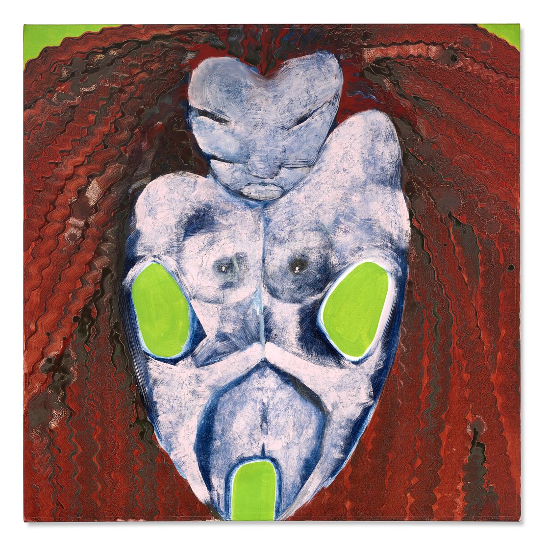 Francesco Clemente — Без названия, изображение 1