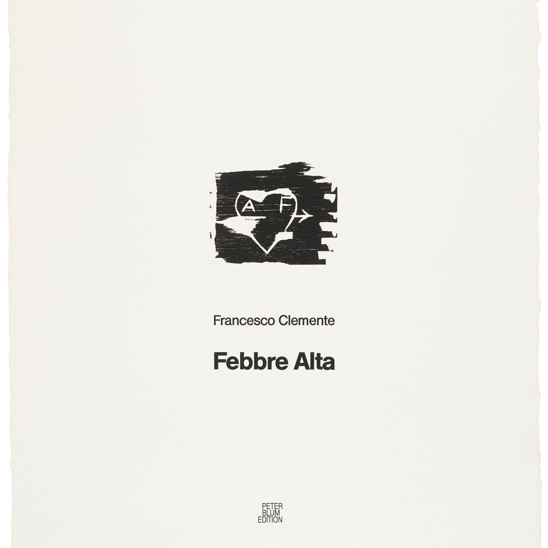 Francesco Clemente — Февральская Альта, изображение 2