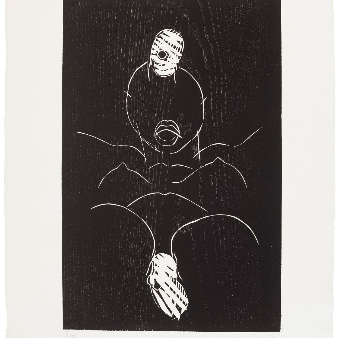 Francesco Clemente — Февральская Альта, изображение 5