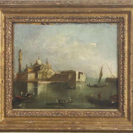 Francesco Guardi — Венеция, Сан-Джорджо Маджоре