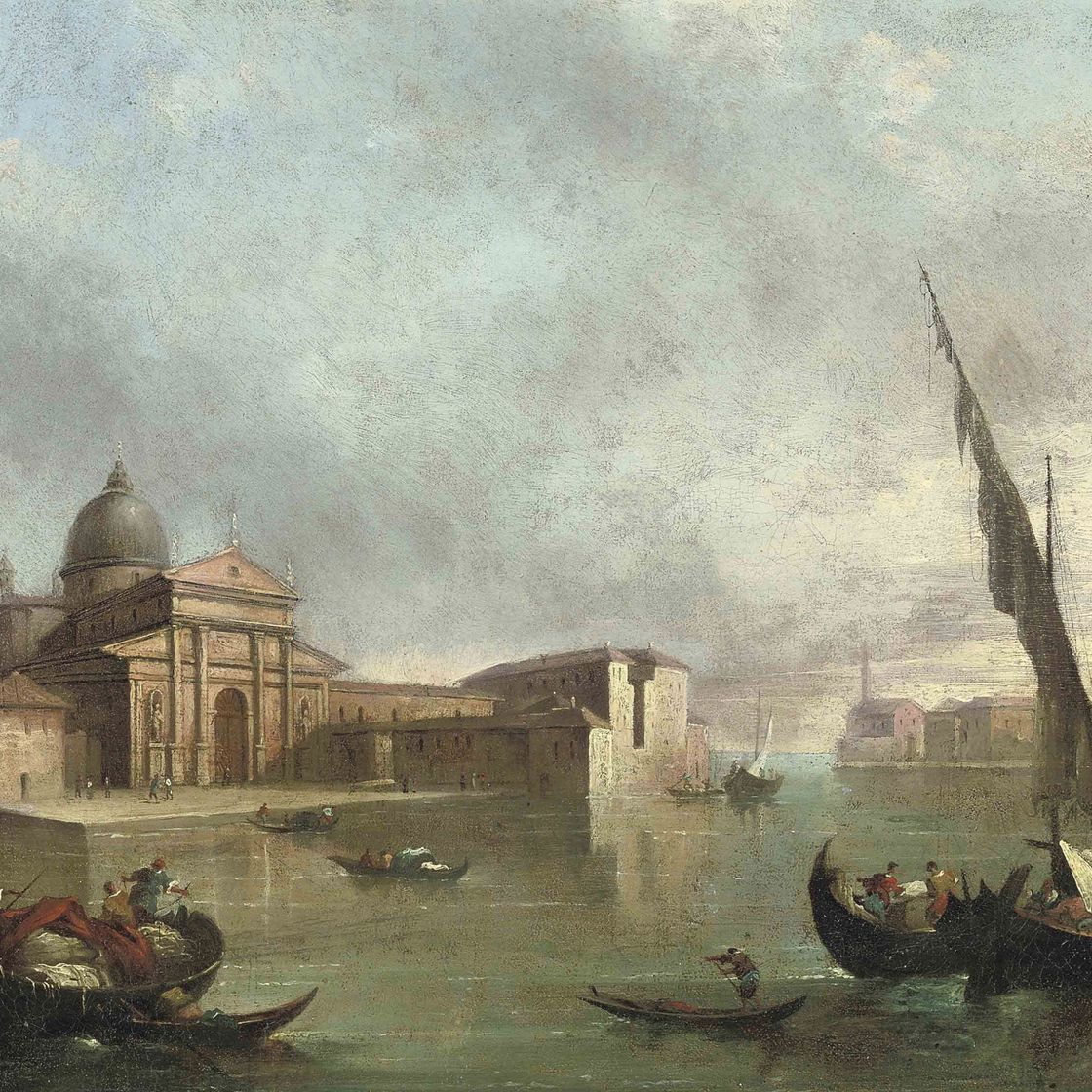 Francesco Guardi — Сан-Джорджо Маджоре, Венеция