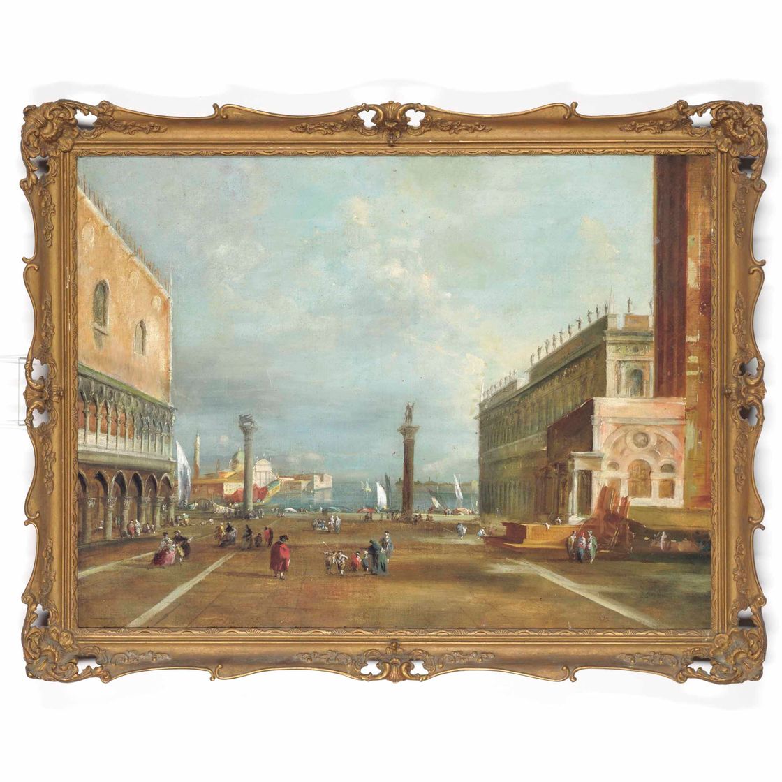 Francesco Guardi — Пьяцетта, Венеция