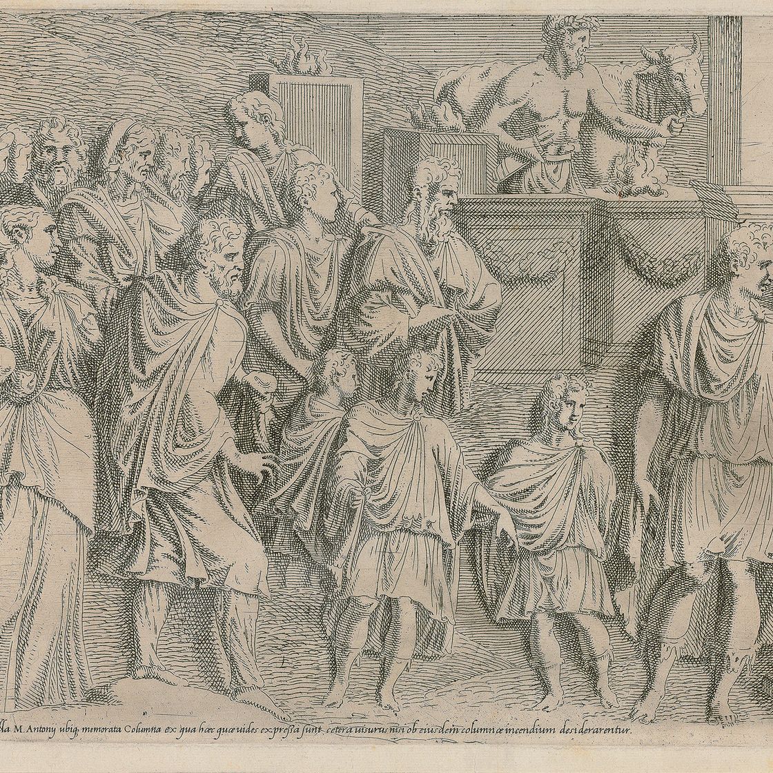 Francesco Primaticcio — Жертва