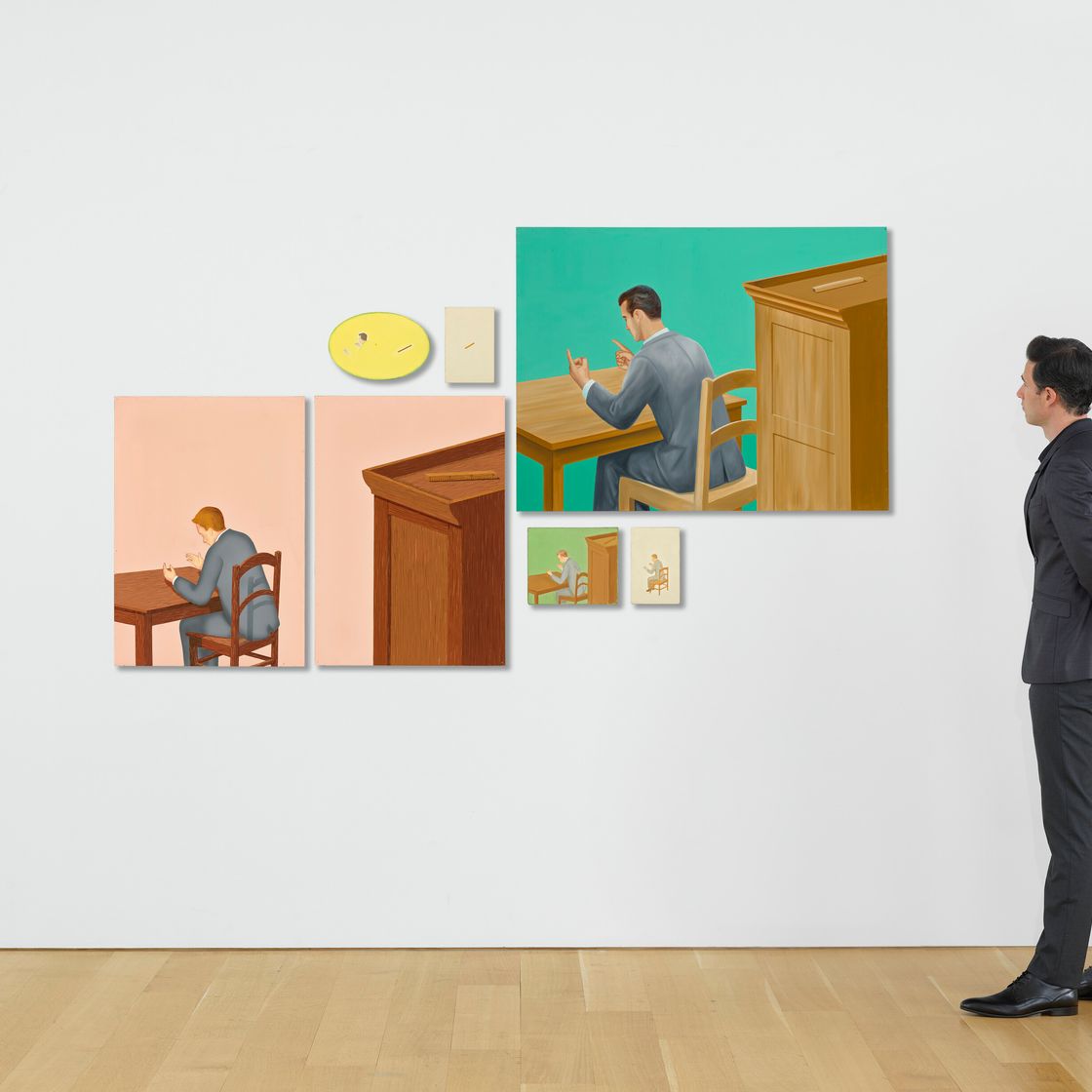 Francis Alÿs — Без названия [Пять работ], изображение 3