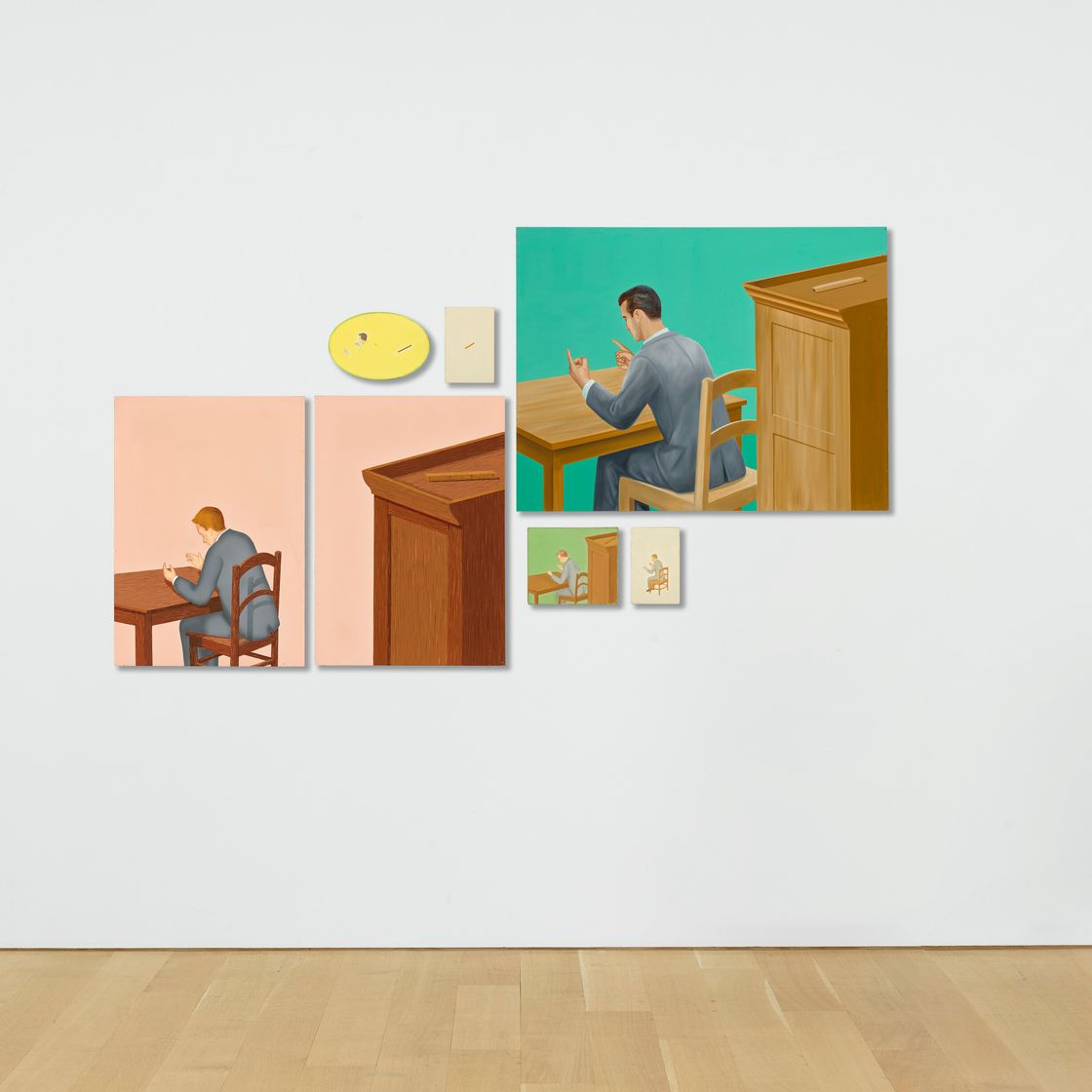 Francis Alÿs — Без названия [Пять работ], изображение 4