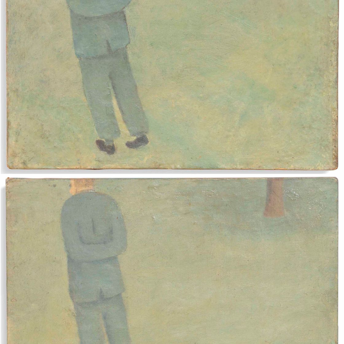 Francis Alÿs — Лжец / Копия Лжеца, изображение 1
