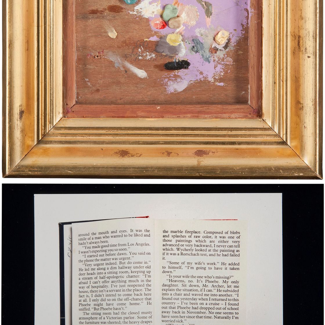 Francis Alÿs — Описание живописной попытки воплотить картину в жизнь ("Состоящая из сгустков и брызг сырого цвета, это была одна из тех картин, которые либо очень продвинуты, либо очень отсталые").