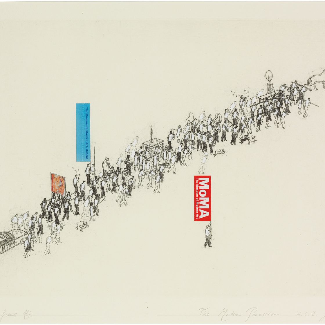 Francis Alÿs — Современная процессия