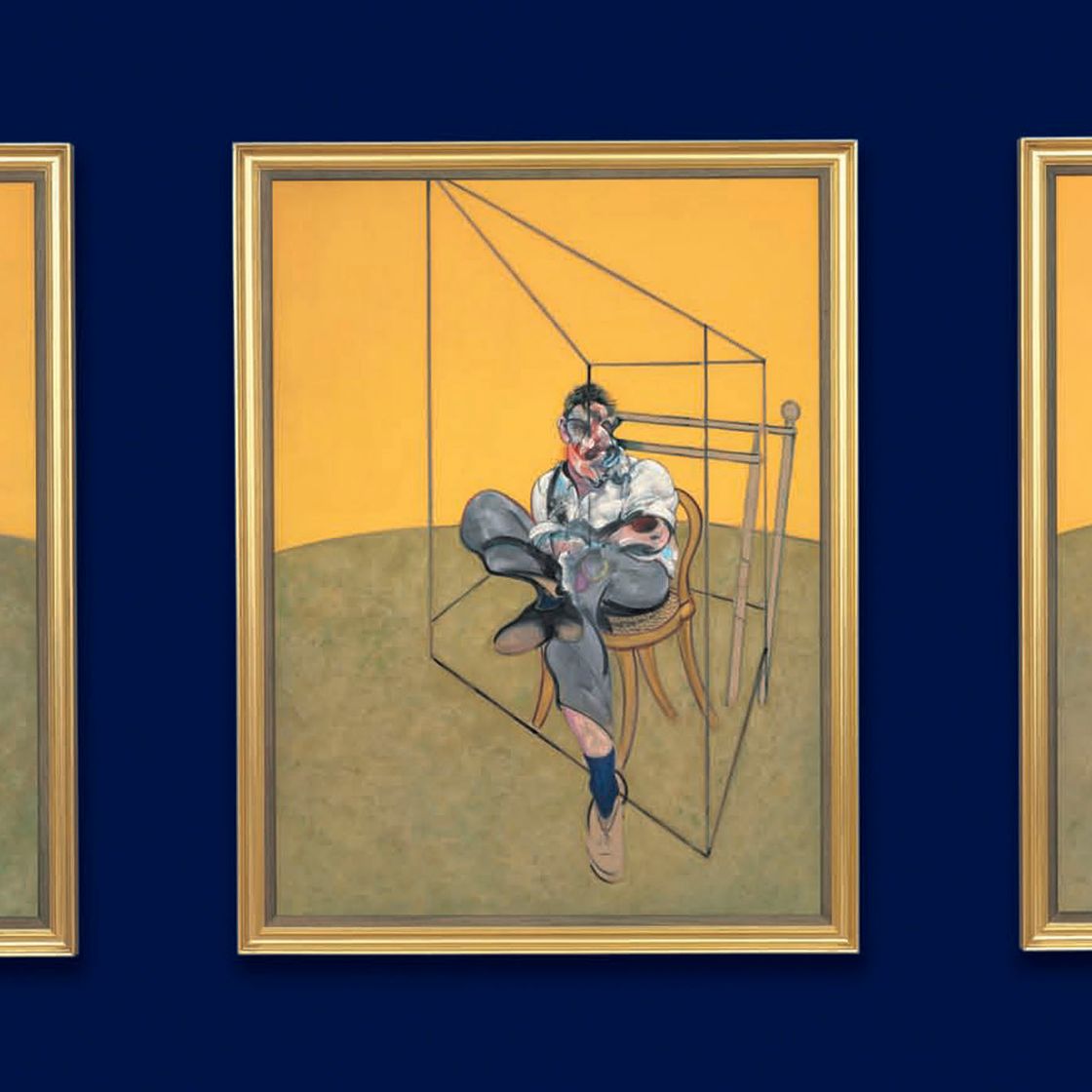 Francis Bacon — Три исследования Люциана Фрейда