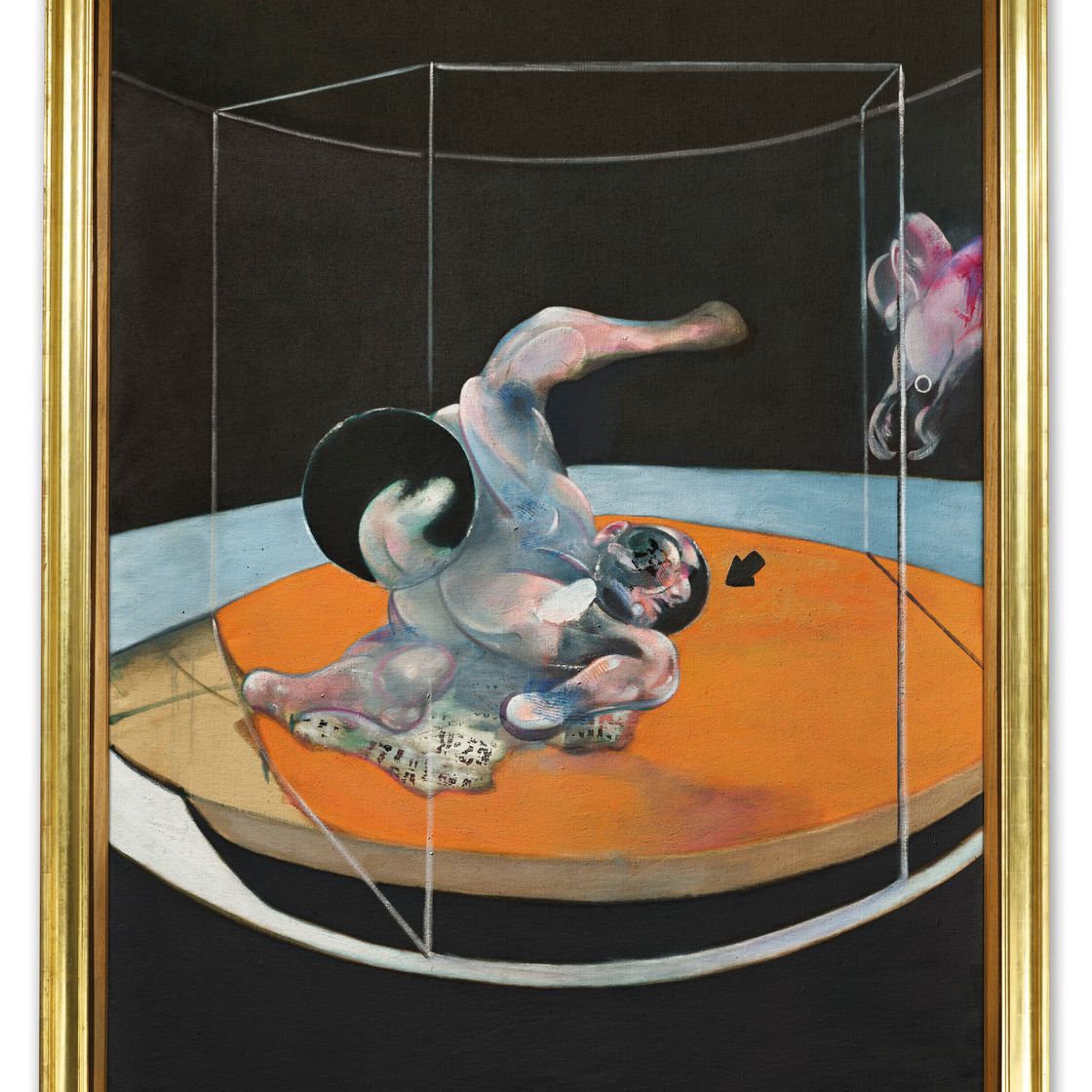 Francis Bacon — Фигура в движении, изображение 1
