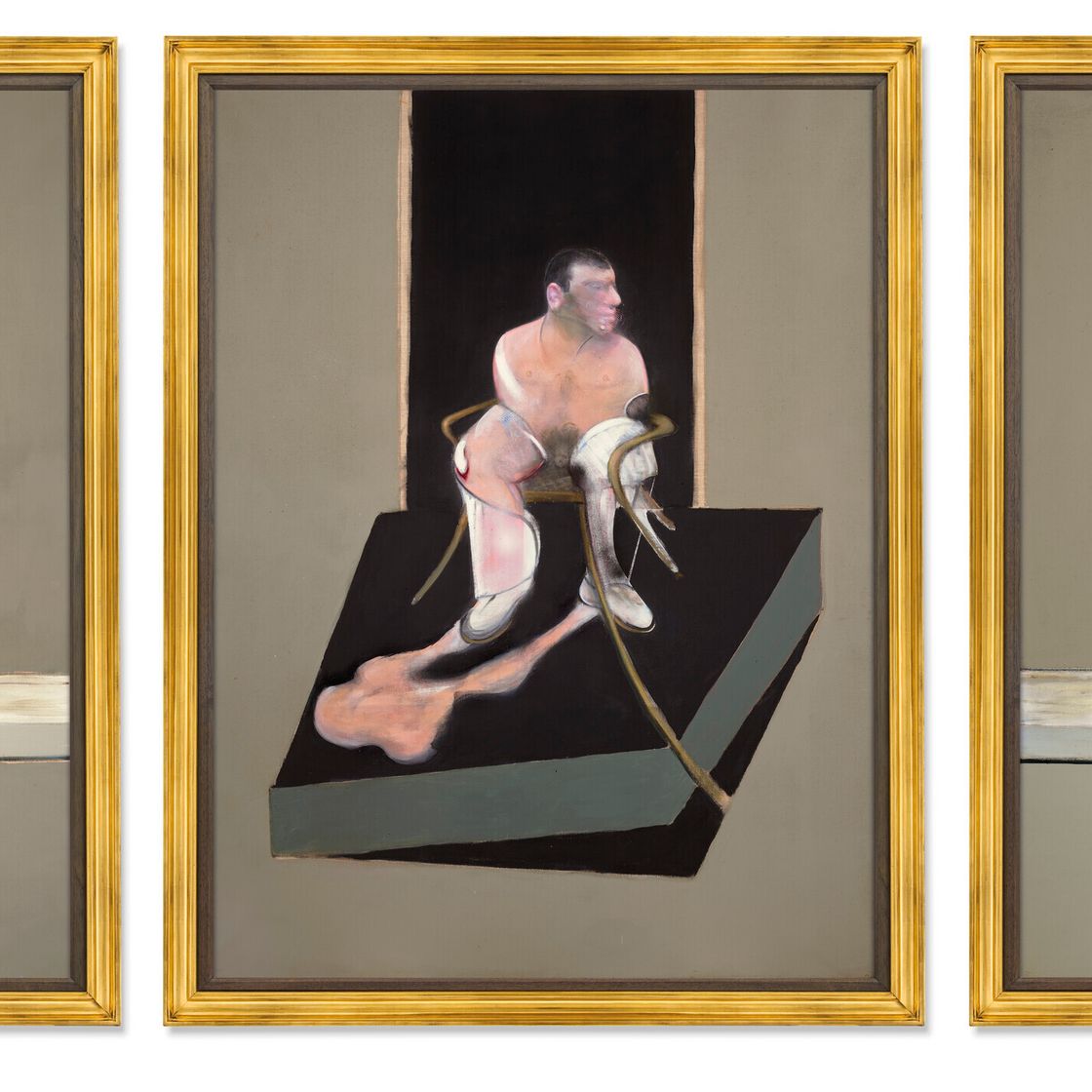 Francis Bacon — Триптих 1986-7, изображение 1