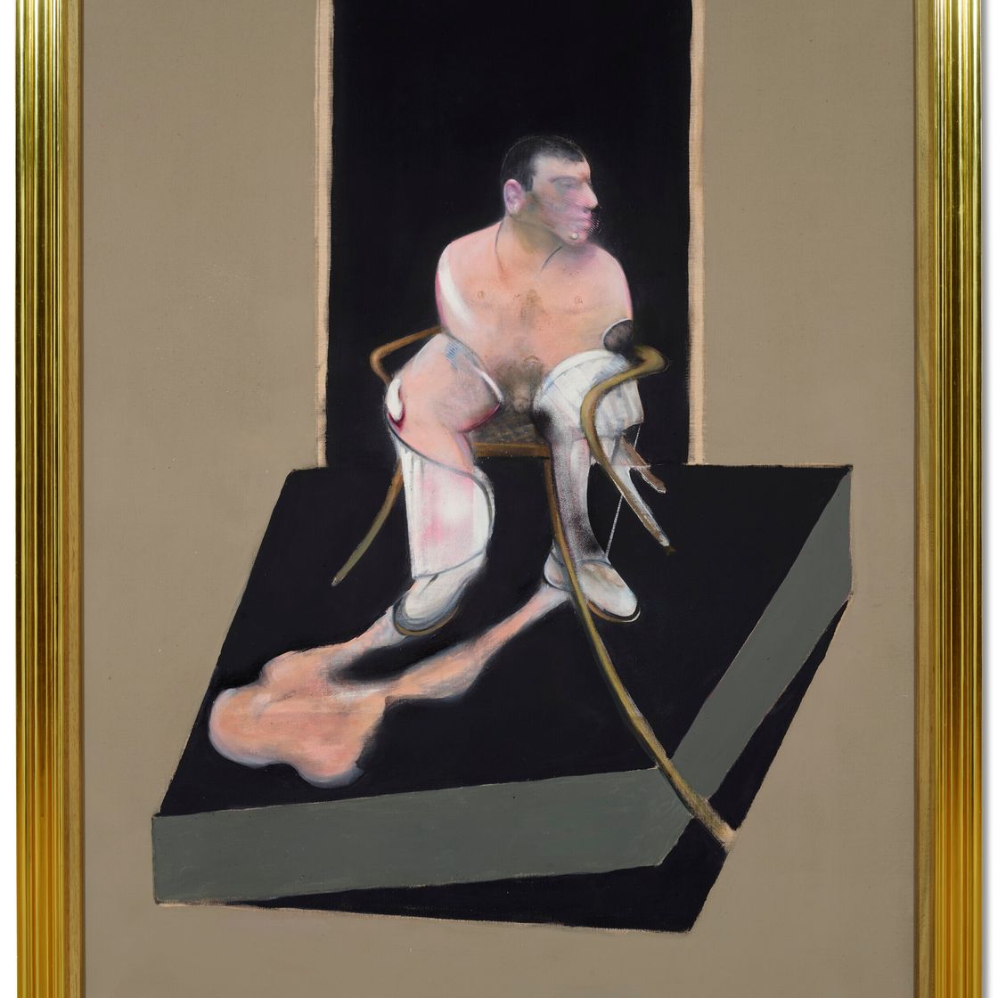 Francis Bacon — Триптих 1986-7, изображение 3