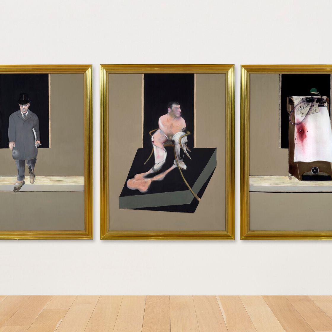 Francis Bacon — Триптих 1986-7, изображение 5